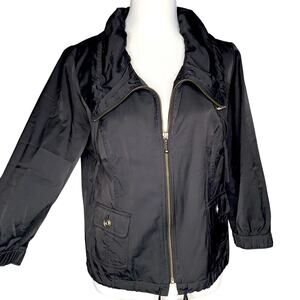 Tribal Lightweight 3/4 Sleeve Black Jacket Sz 12